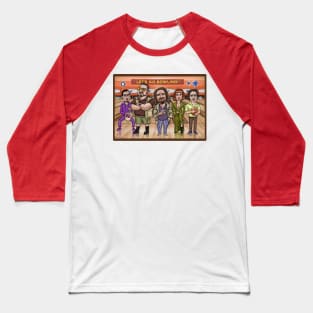 The Big Lebowski Baseball T-Shirt